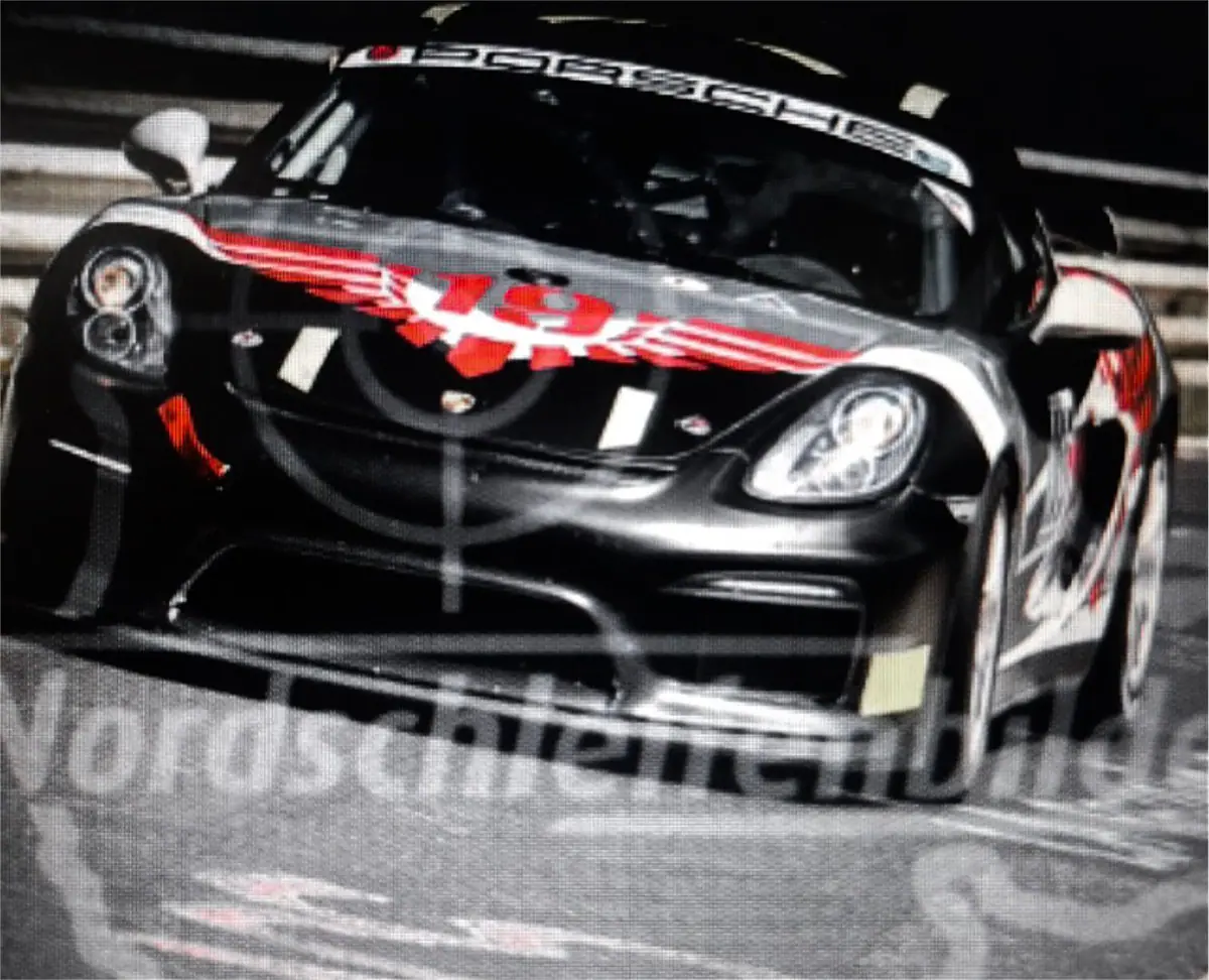 Porsche im Rennsport-Design