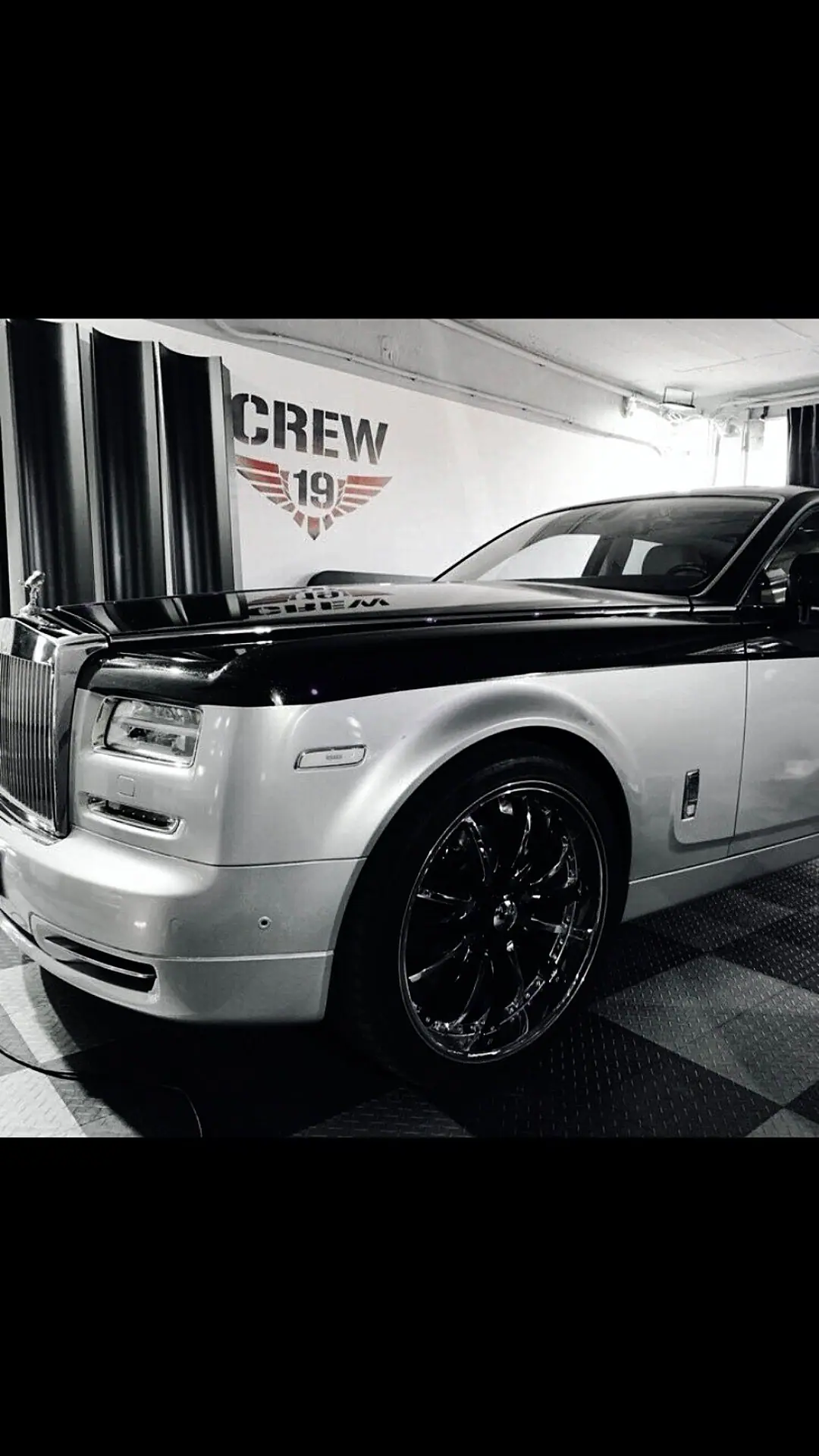 Rolls-Royce in der Werkstatt